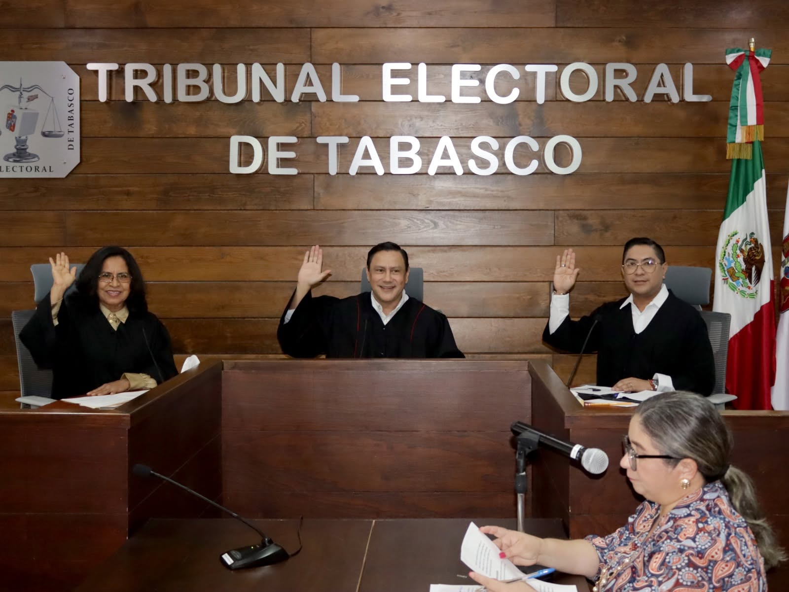 TET revoca rechazo del IEPCT a nuevo partido político; ordena revisar de fondo solicitud de Unión Democrática por Tabasco