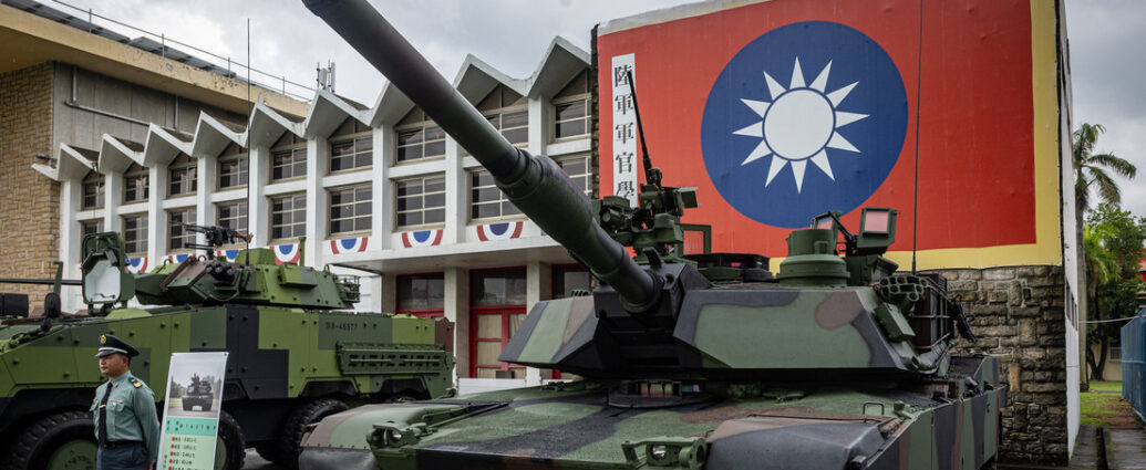 Taiwán inicia ejercicios militares de preparación ante posibles escenarios de combate