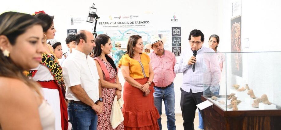 Reabren Museo de Antropología e Historia de Teapa tras ocho años de permanecer cerrado