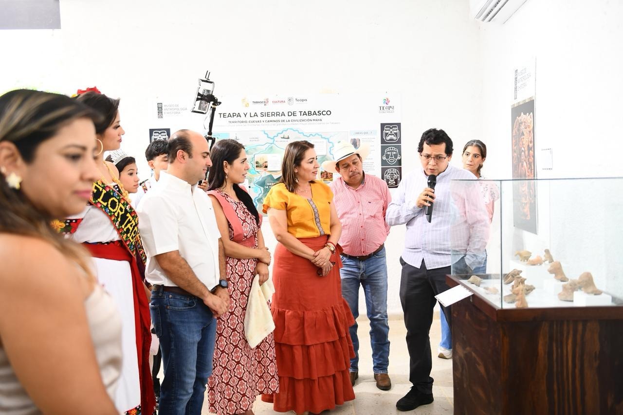 Reabren Museo de Antropología e Historia de Teapa tras ocho años de permanecer cerrado