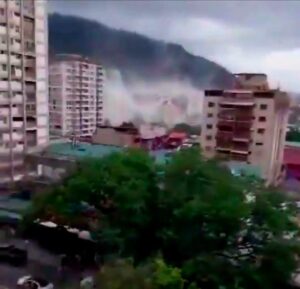 Terremoto de gran magnitud sacude Venezuela; reportan daños severos y activan alerta de tsunami