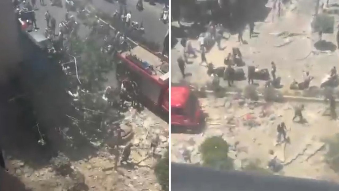 Bombardeo israelí en Beirut deja muertos, heridos y severos daños en complejo residencial