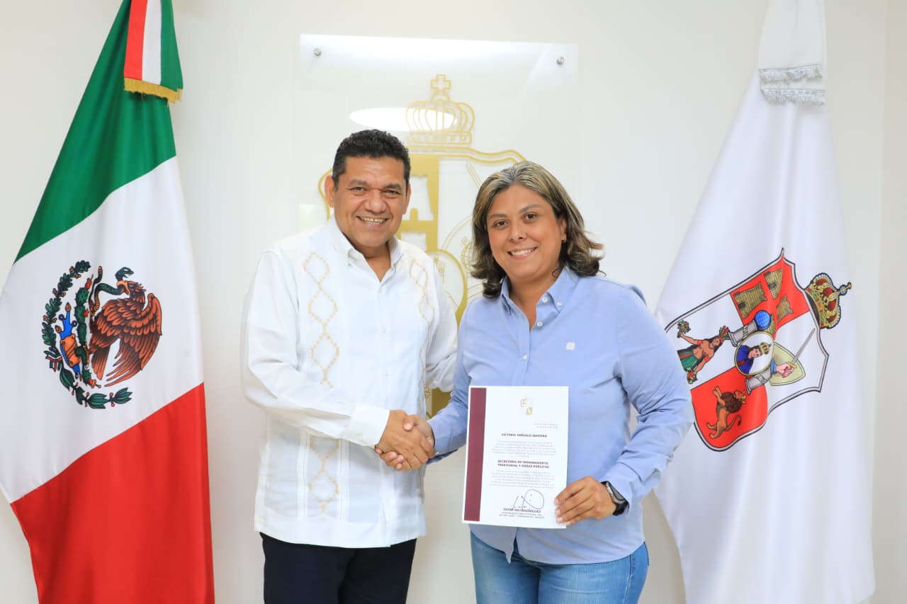 Javier May designa a Victoria Arévalo, Guillermo Priego y Julio César Gerónimo, titulares de SOTOP, SEDAP y Bienestar…  