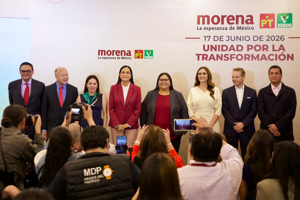 Morena, PVEM y PT arrancan selección de coordinadores estatales rumbo a la elección de 2027…