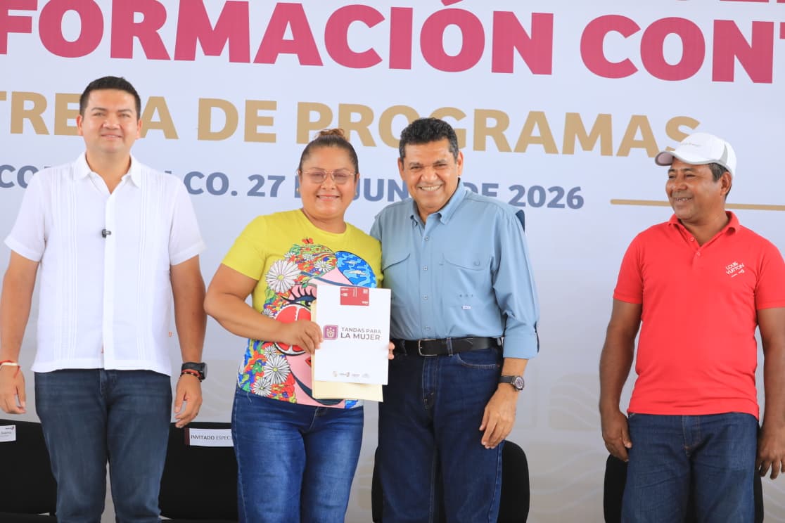 Cuatro mil 700 beneficiarios de Paraíso y Comalcalco se suman a Bienestar en tu Mesa, Pescando Vida y Tandas para la Mujer…