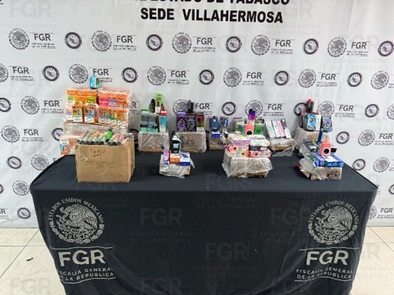 FGR realiza aseguramientos y cumplimenta órdenes de aprehensión en Tabasco, Yucatán y Chiapas
