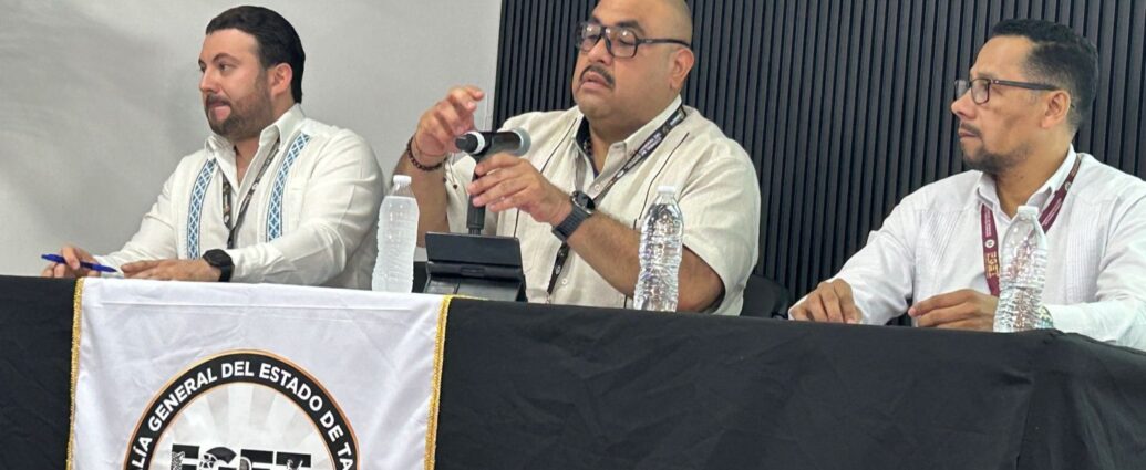 FGE confirma homicidio de estudiante de la UJAT y cuatro policías detenidos que podrian alcanzar 50 años de cárcel…