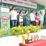 Mandatario estatal clausura la competencia de Fútbol, “El Mundial va a tu escuela”…