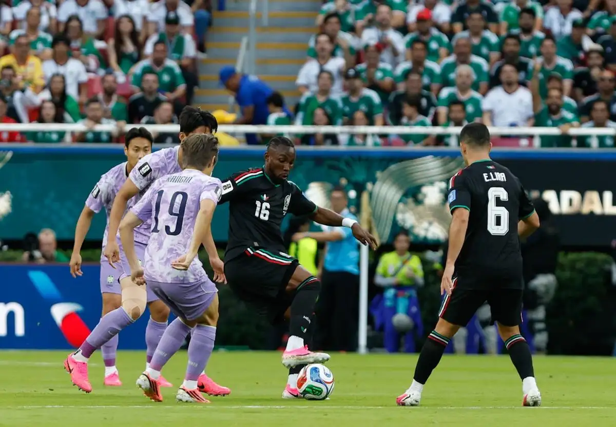 México vence a Corea del Sur y se afianza en la cima del Grupo A del Mundial 2026