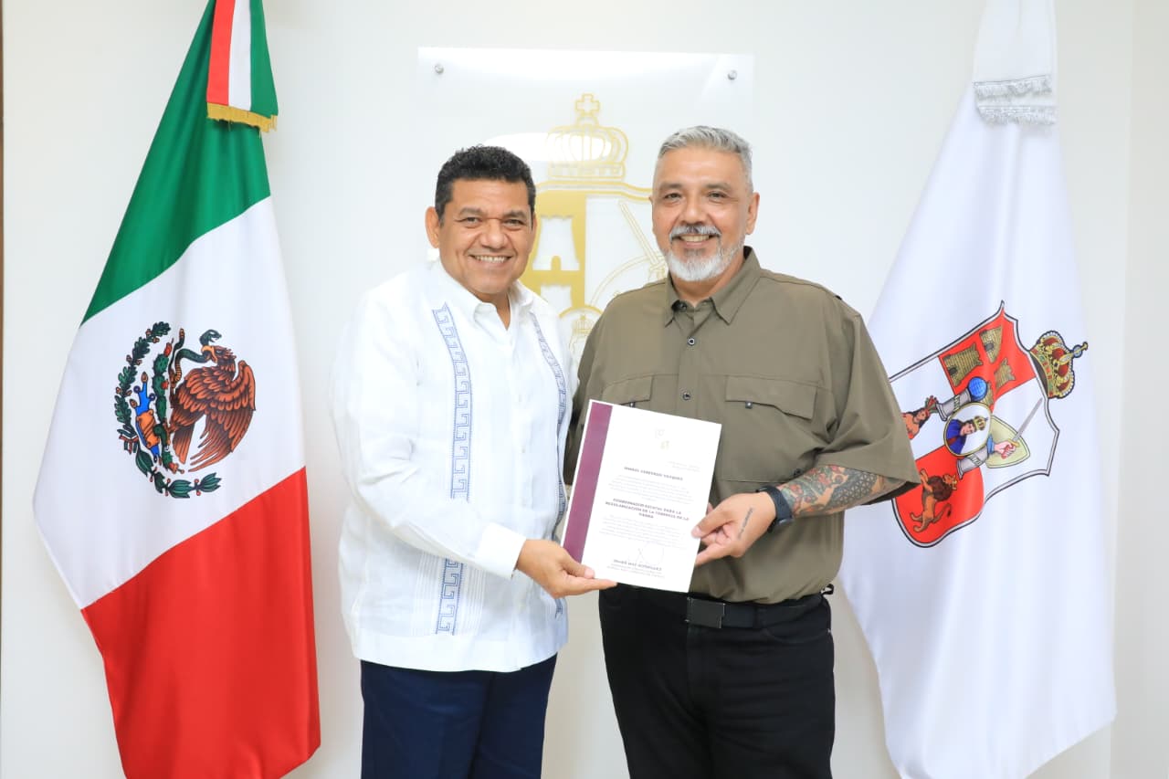 Nuevos nombramientos en CERTT, IFAT y Central de Abastos; Martin Nieto asume Instituto de la Defensoría Pública…