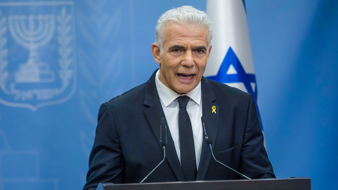 Yair Lapid advierte que Israel podría quedar aislado diplomáticamente si no modifica su rumbo político