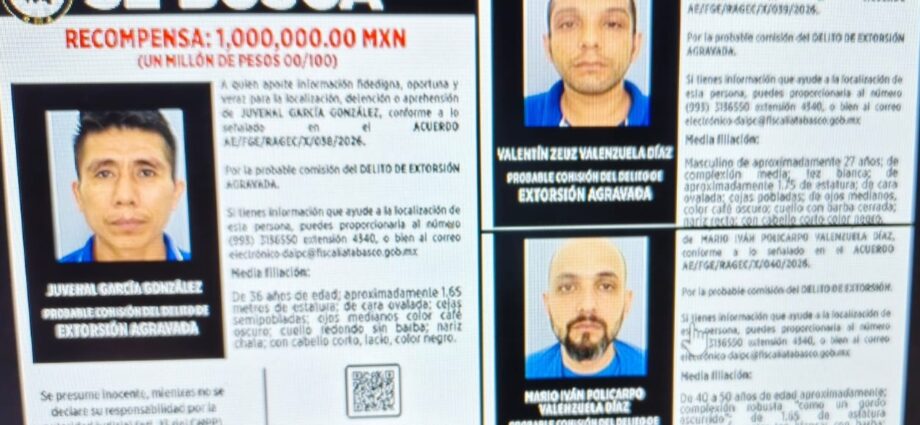 FGET y FIRT Olmeca reportan avances contra homicidio y extorsión; desarticulan seis bandas delictivas…