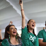 Sheinbaum festeja arranque del Mundial 2026 en el Fan Fest