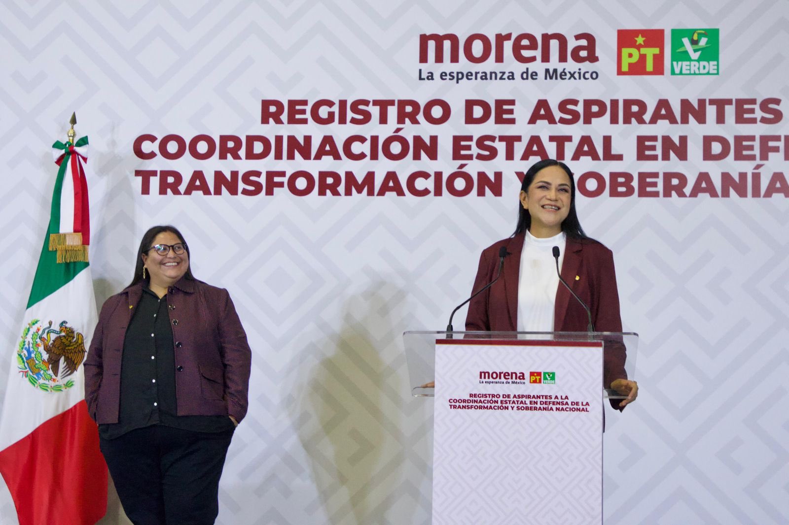 Morena inicia registro de aspirantes a coordinaciones estatales de defensa de la transformación y la soberanía…