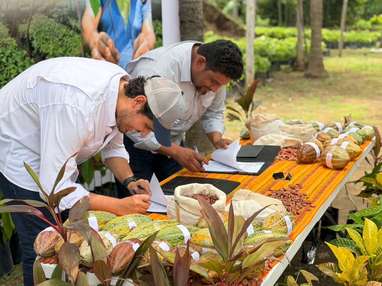 SEDAP y Bienestar Tabasco firman convenio para fortalecer producción de plantas del programa Sembrando Vida