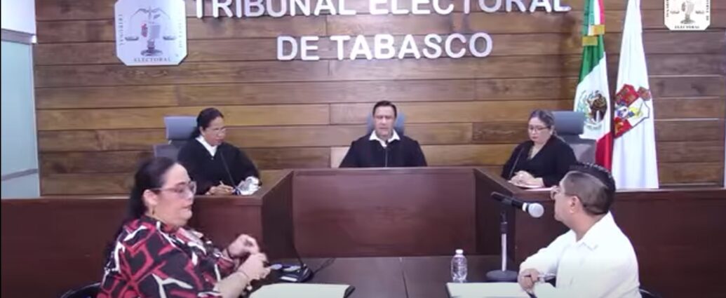TET confirma desechamiento de denuncia del PRD contra funcionario de Macuspana
