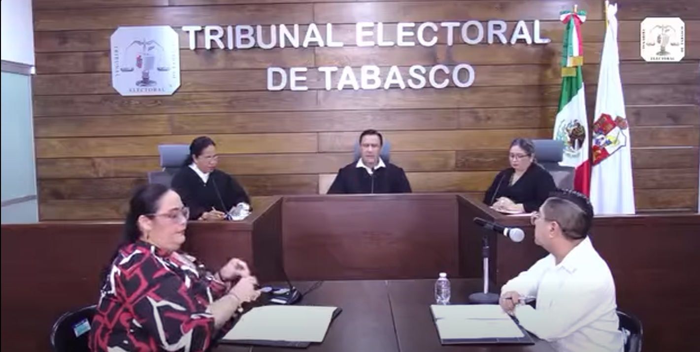 TET confirma desechamiento de denuncia del PRD contra funcionario de Macuspana