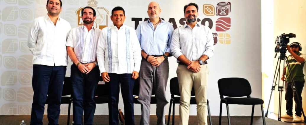 IP de Tabasco anuncia histórica inversión de 3, 660 mdp en tres proyectos de vivienda, salud y comercio, alineados al Plan Villahermosa 2030…