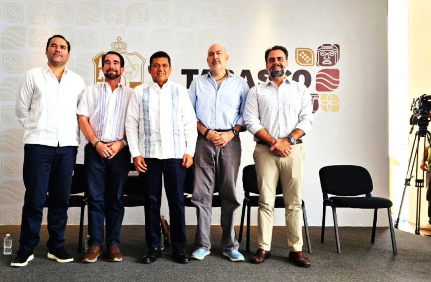 IP de Tabasco anuncia histórica inversión de 3, 660 mdp en tres proyectos de vivienda, salud y comercio, alineados al Plan Villahermosa 2030…