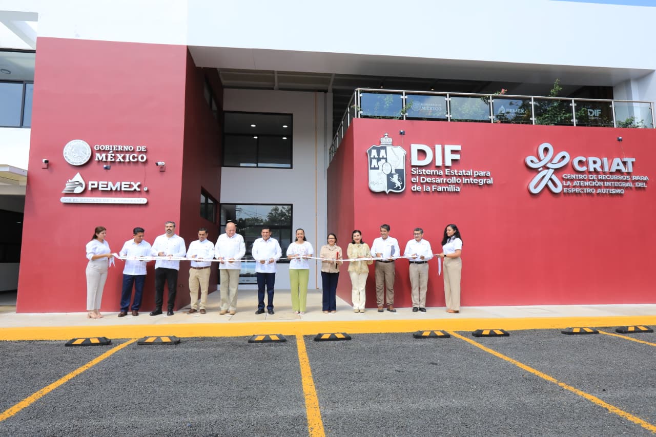 Pemex entrega el CRIAT-Tabasco y una unidad médica móvil para diagnóstico de VIH y tuberculosis…