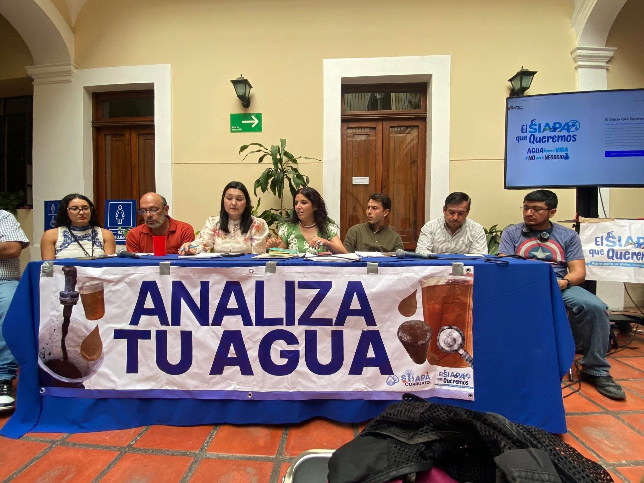 Monitoreo ciudadano detecta contaminación y falta de cloro en agua del SIAPA; organizaciones alertan posible riesgo sanitario