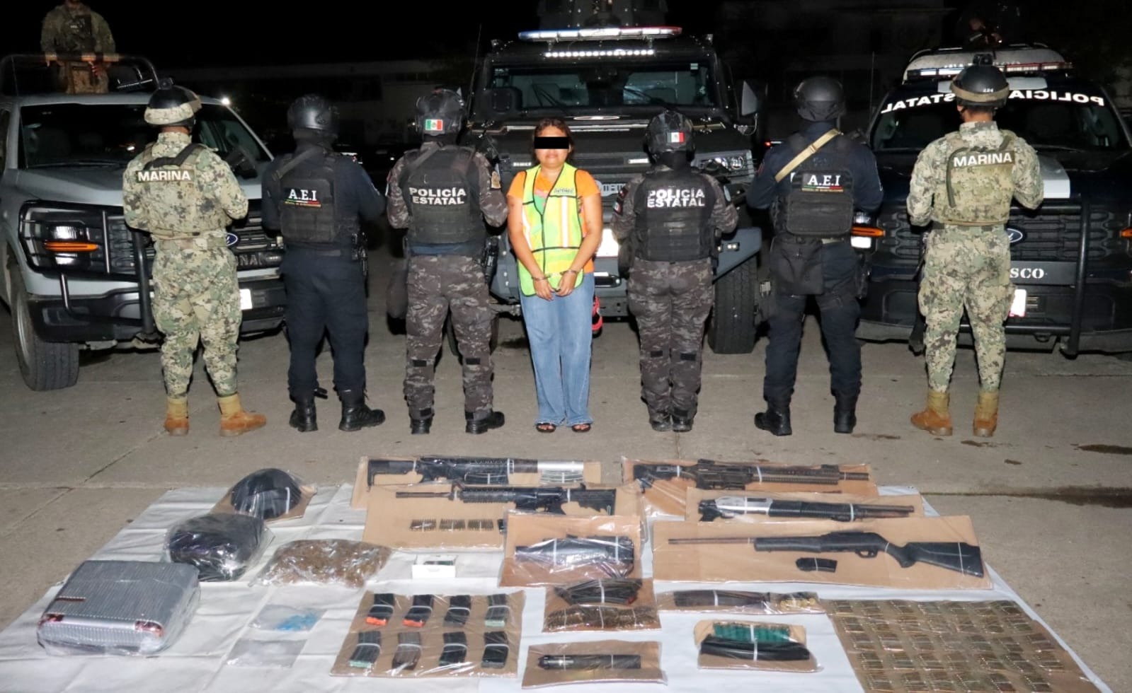 Cae otra mujer narca, con drogas, armas de alto poder y granada, en municipio de&hellip;