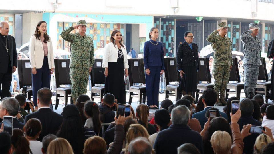 Sheinbaum exige frenar tráfico de armas desde Estados Unidos y llama a fortalecer la cultura de la paz