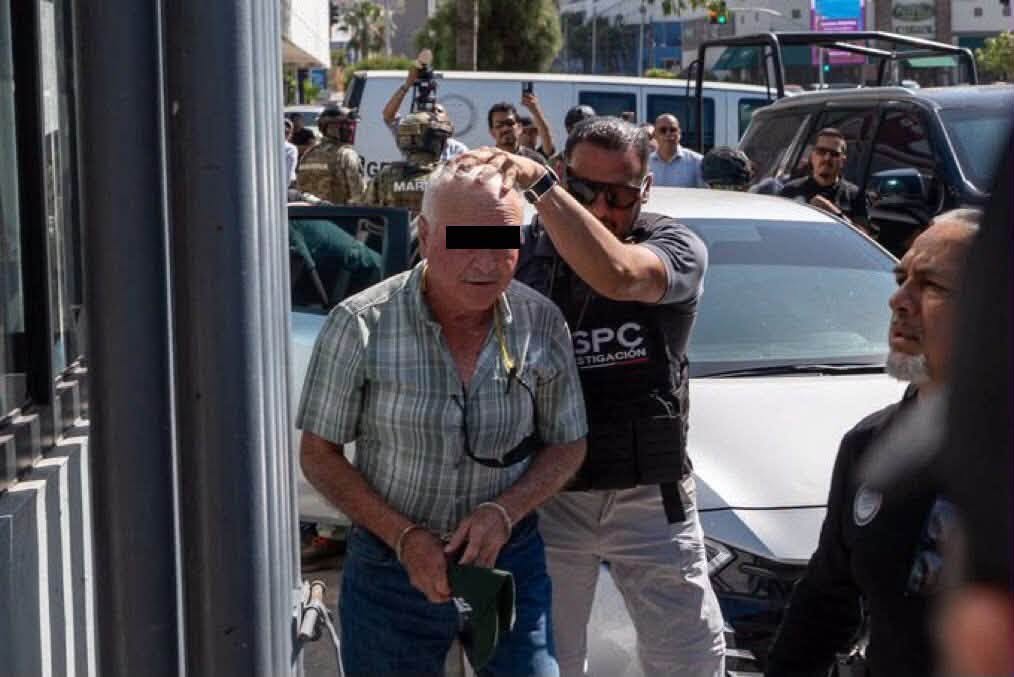 FGR desmantela la mayor red de contrabando de combustible; detienen a Ernesto Ruffo y estiman fraude por más de 4 mil millones de pesos
