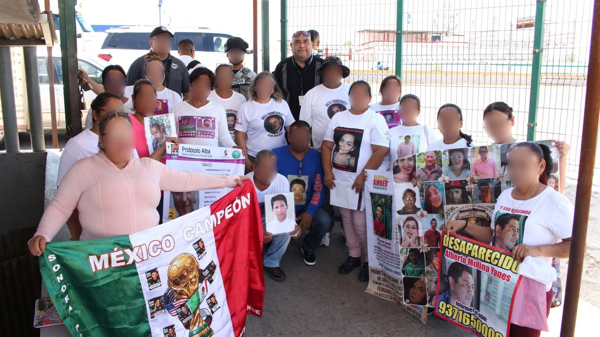 Fiscalía de Tabasco respalda jornada nacional de búsqueda de personas desaparecidas