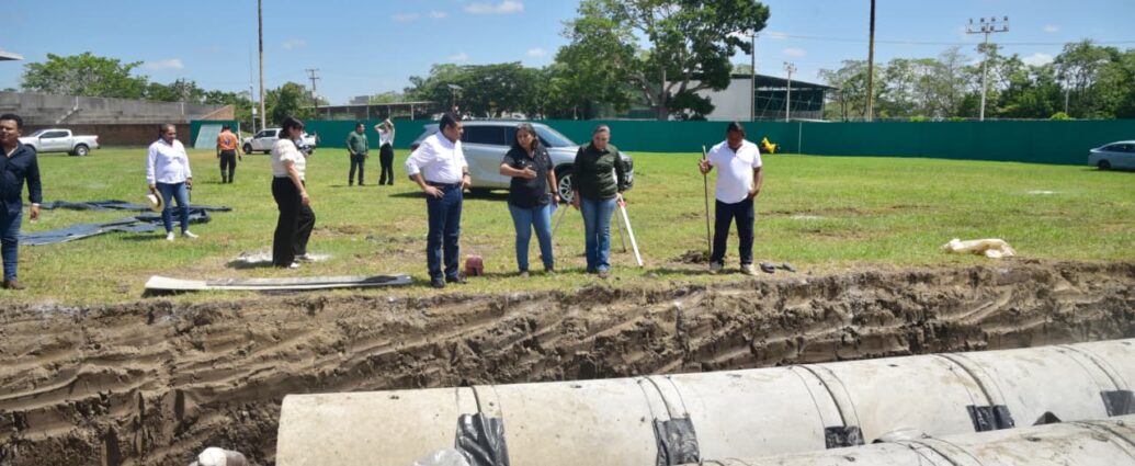 Javier May supervisa en Cunduacán infraestructura caminera, viviendas y cárcamo para evitar inundaciones…