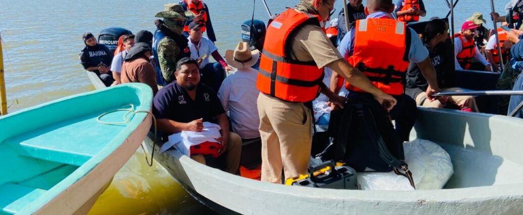 Caravana Acuática de Salud lleva más de mil 700 servicios médicos gratuitos a comunidades ribereñas de Centla