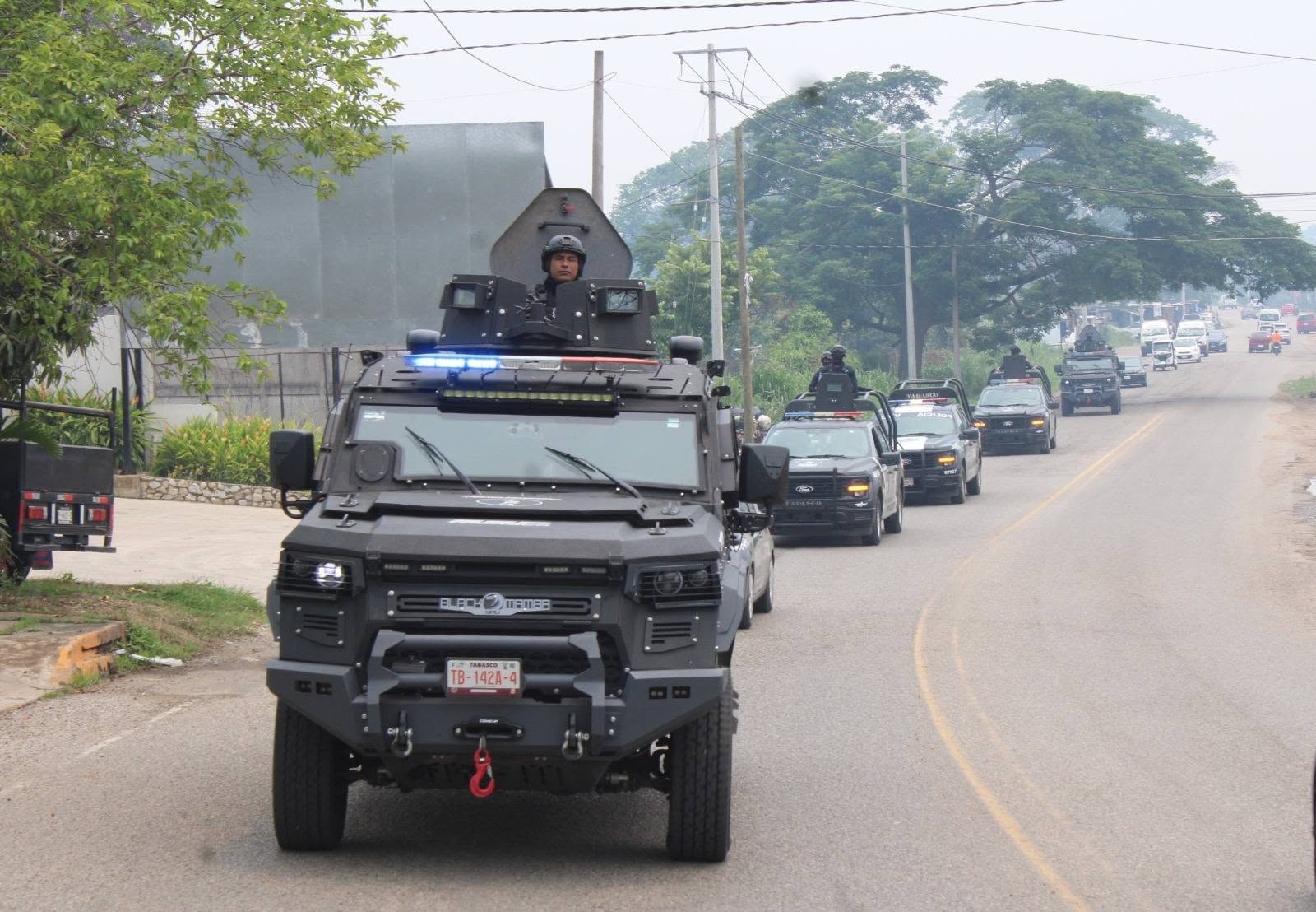 Refuerzan seguridad en penales de Tabasco con traslado de reos de alta peligrosidad al Cereso&hellip;
