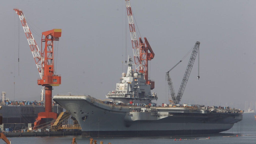 Rusia y China inician maniobras navales conjuntas en el mar Amarillo