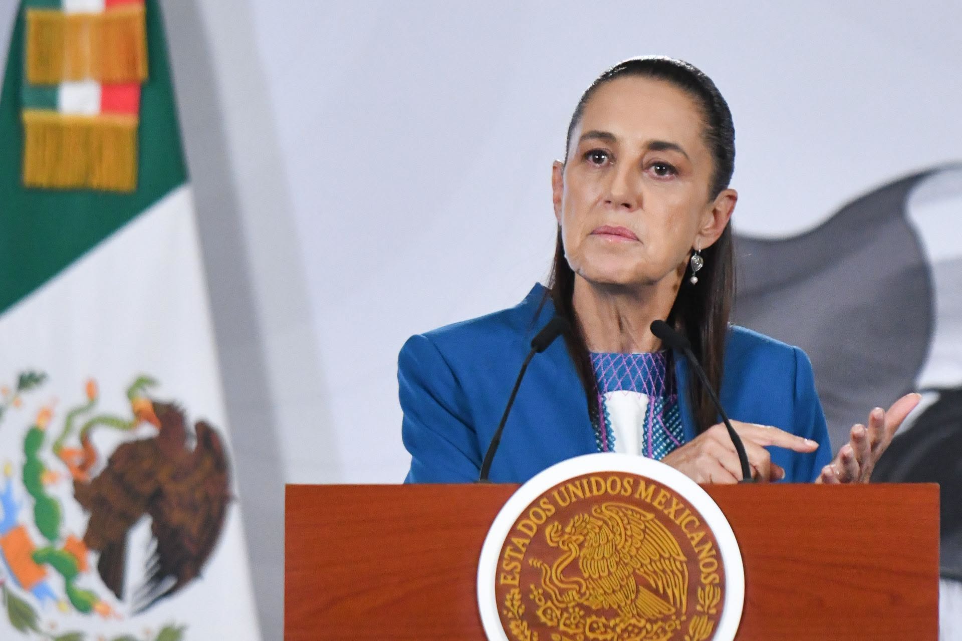 Sheinbaum rechaza señalamientos del director de la DEA: “A México se le respeta”