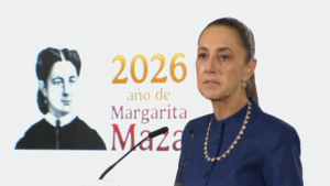 Sheinbaum acusa que EE.UU. utiliza el narcotráfico como pretexto para intervenir en México
