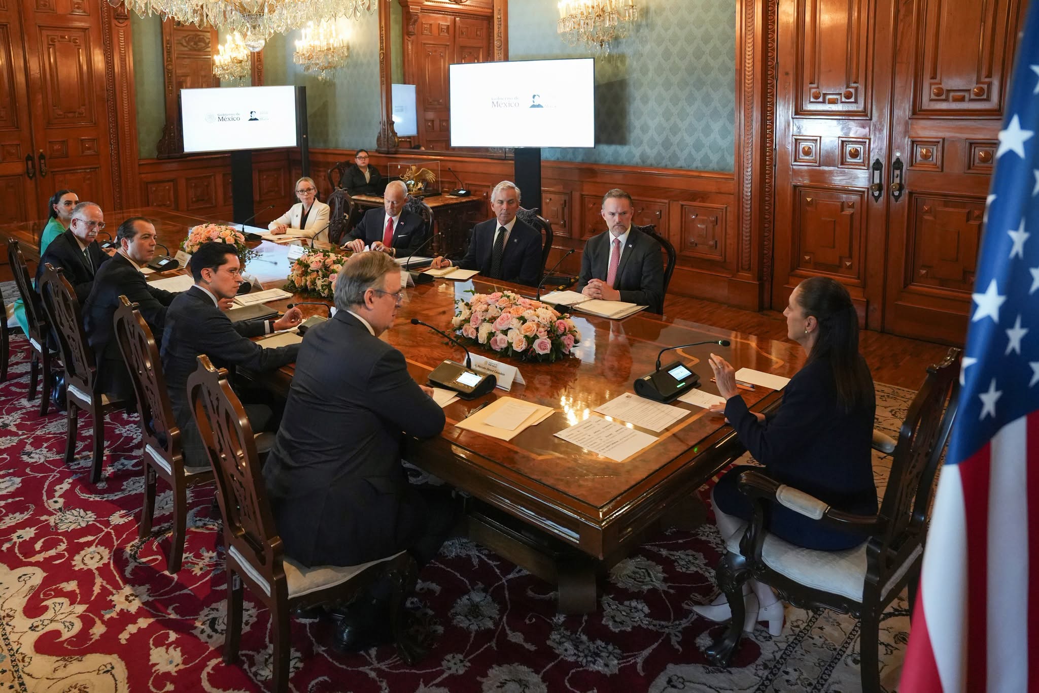 Sheinbaum y representante comercial de EU avanzan en revisión del T-MEC; preparan cuarta ronda de negociaciones