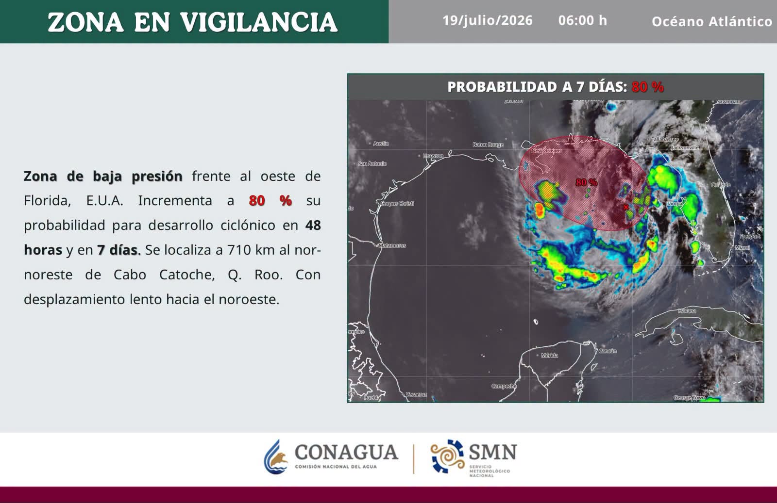 Protección Civil alerta por ambiente extremadamente caluroso en Tabasco; sensación térmica alcanzará hasta 45 grados