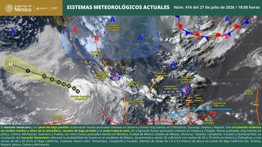 Tabasco enfrentará ambiente de hasta 39°C este martes; prevén cielo nublado y ambiente bochornoso