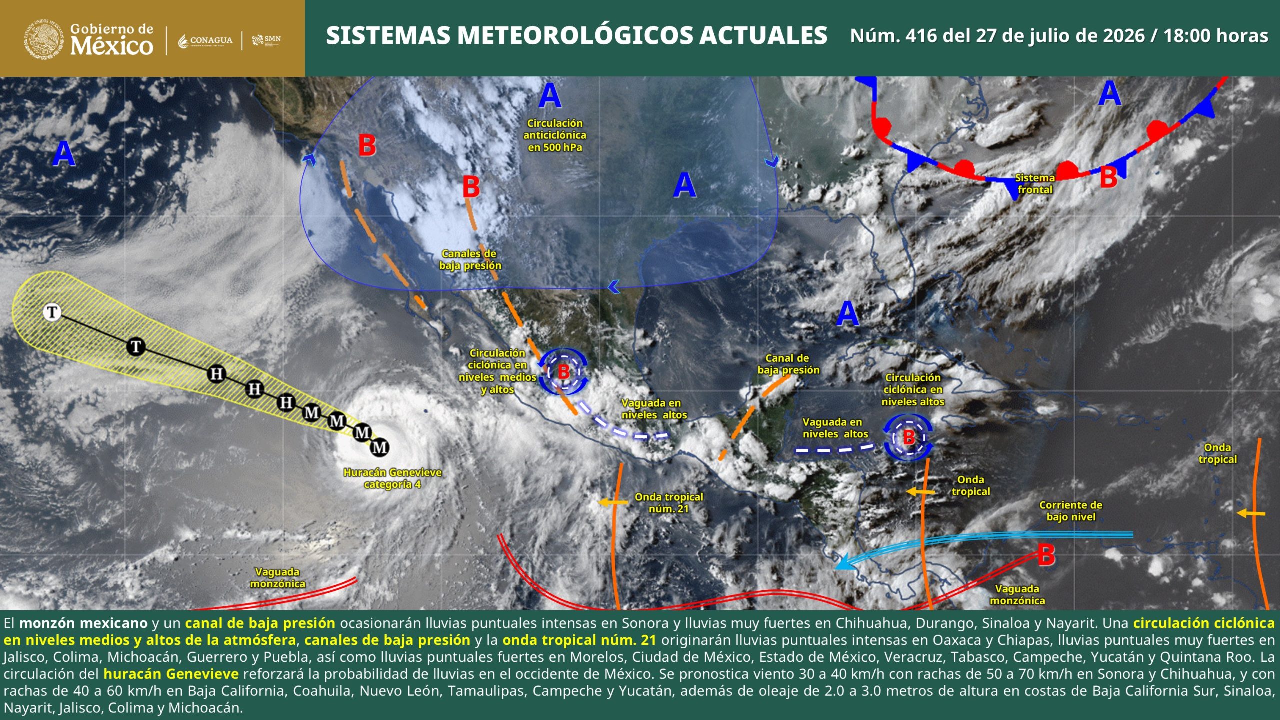 Tabasco enfrentará ambiente de hasta 39°C este martes; prevén cielo nublado y ambiente bochornoso