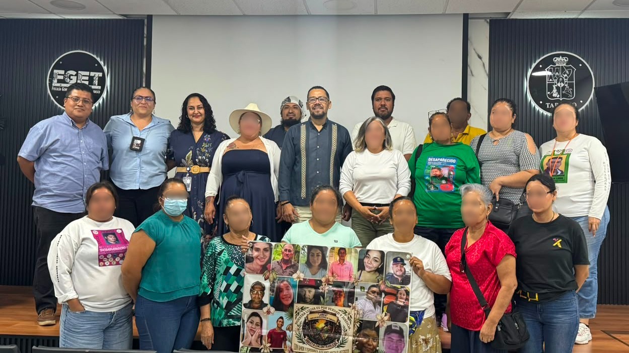 FGET fortalece colaboración con colectivos de búsqueda para avanzar en la identificación de personas desaparecidas