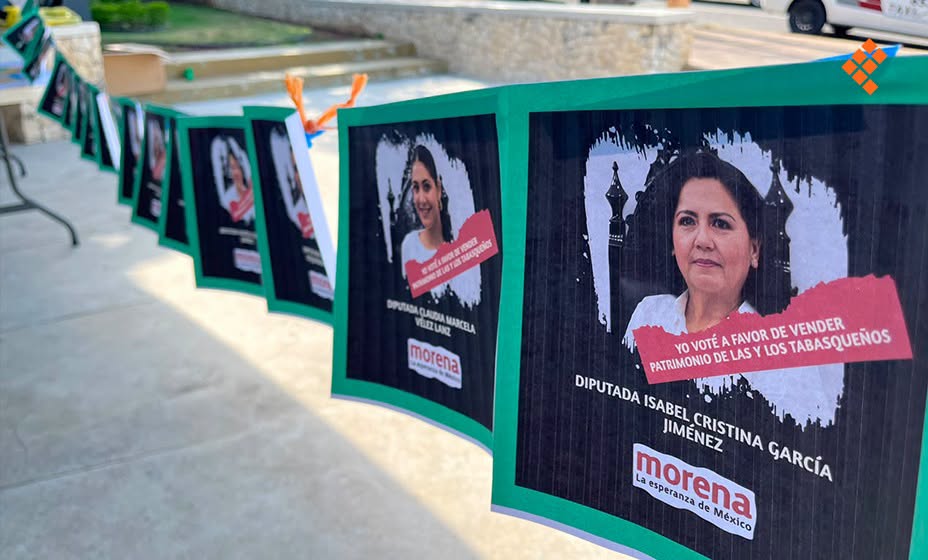 Diputado de Morena respeta protesta por Villahermosa 2030, pero defiende enajenación de predios