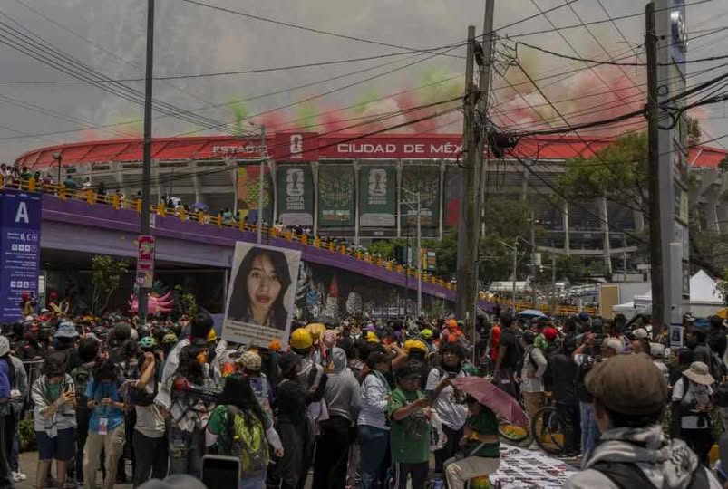 Colectivos denuncian más de mil 200 desapariciones en México desde el inicio del Mundial 2026