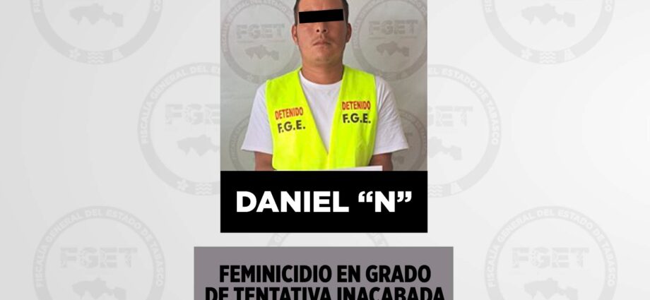 Vinculan a proceso a presunto responsable de tentativa de feminicidio en Centro; permanecerá en prisión preventiva