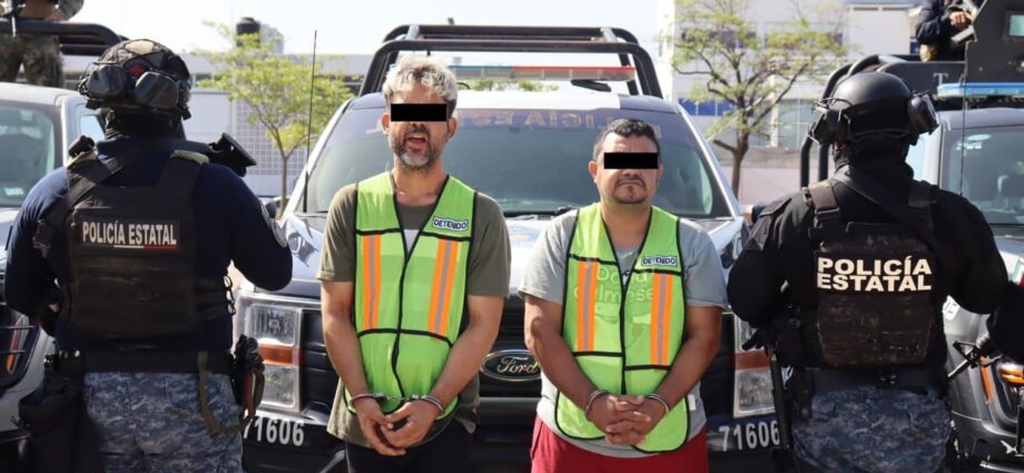 Detiene SSPC Tabasco a dos hombres por presuntos delitos contra la salud en Centro