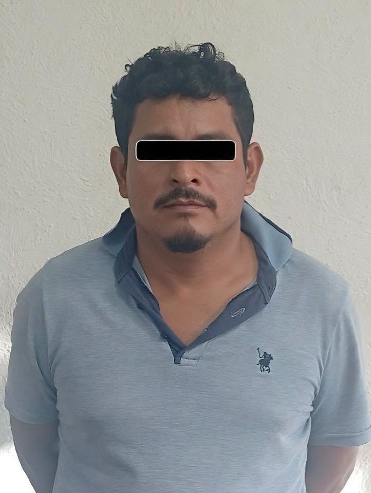 Detienen en Huimanguillo a presunto generador de violencia durante operativo de seguridad