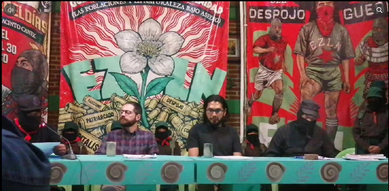 EZLN anuncia estancia en la Ciudad de México para respaldar a madres buscadoras y fortalecer alianzas