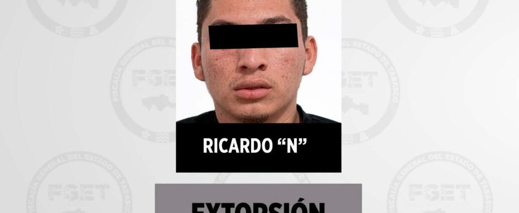 FGET obtiene sentencia de 10 años de prisión contra responsable de extorsión