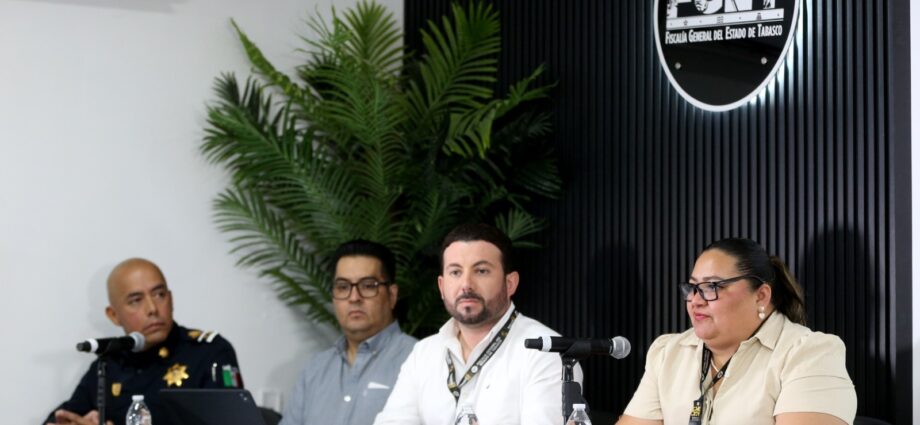 Disminuyen homicidios dolosos en 13 municipios de Tabasco durante el primer semestre de 2026