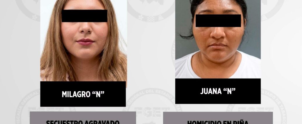 FGET obtiene sentencias de 37 y 5 años de prisión contra dos mujeres por secuestro agravado y homicidio…