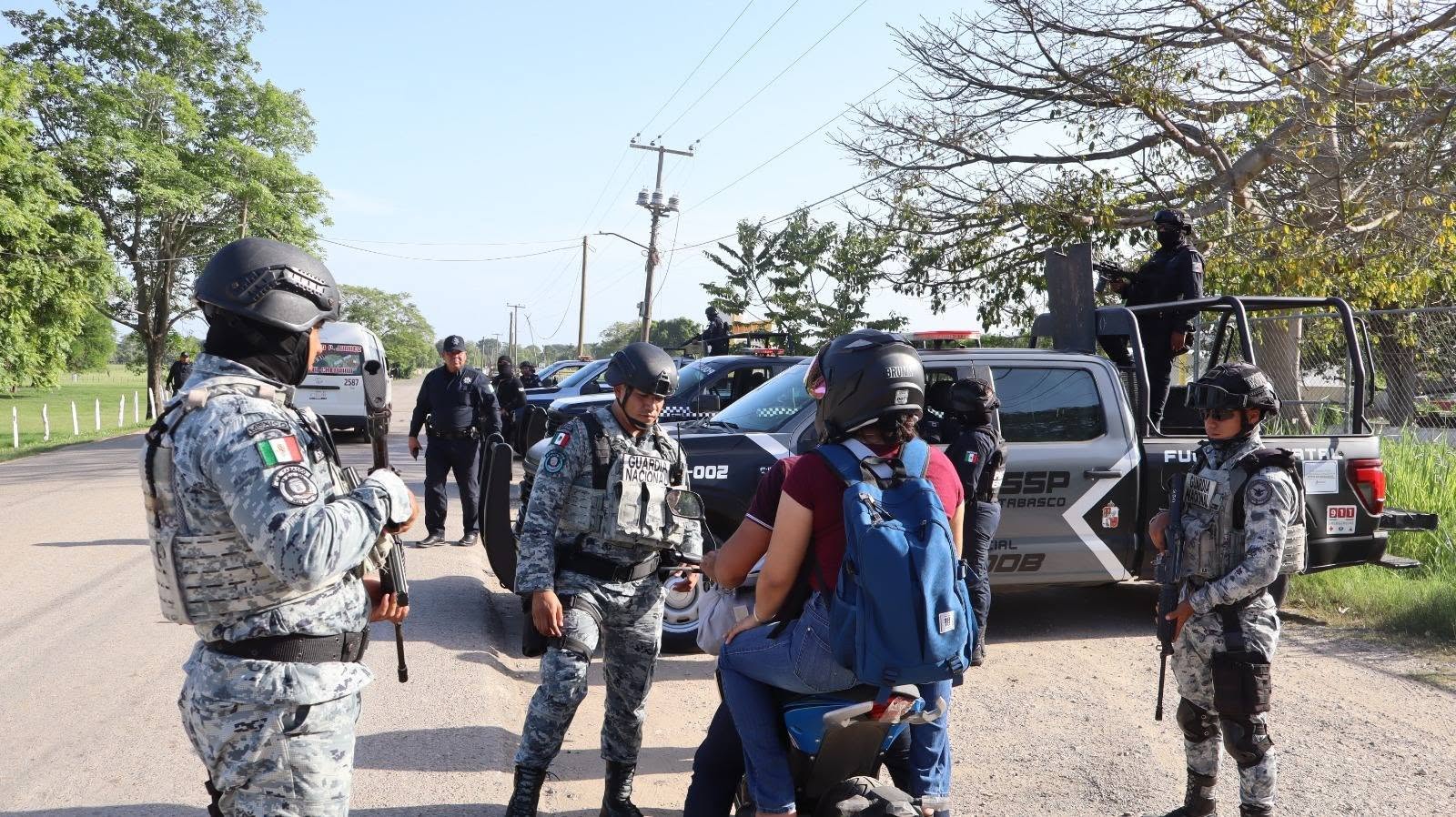 Vinculan a proceso a hombre detenido con arma de uso exclusivo del Ejército en Huimanguillo